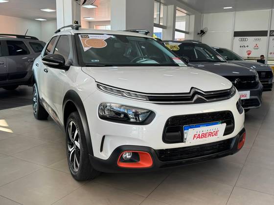 CITROËN C4 CACTUS 1.6 VTI 120 FLEX FEEL PACK EAT6 CITROËN C4 CACTUS 1.6 VTI 120 FLEX FEEL PACK EAT6